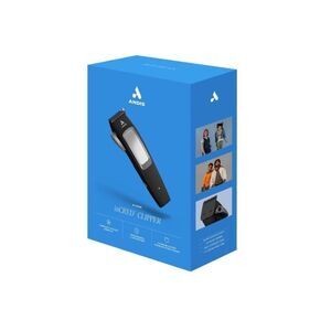 Andis inCRED Cordless Stainless Steel Hair Clipper Rechargeable Trimmer Kit NWT